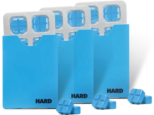 12 Doses a Month of HardRx